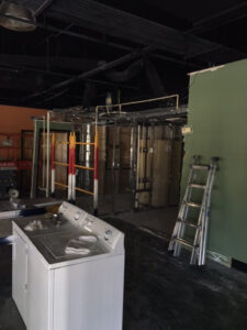 Orlando Cat Cafe|Construction