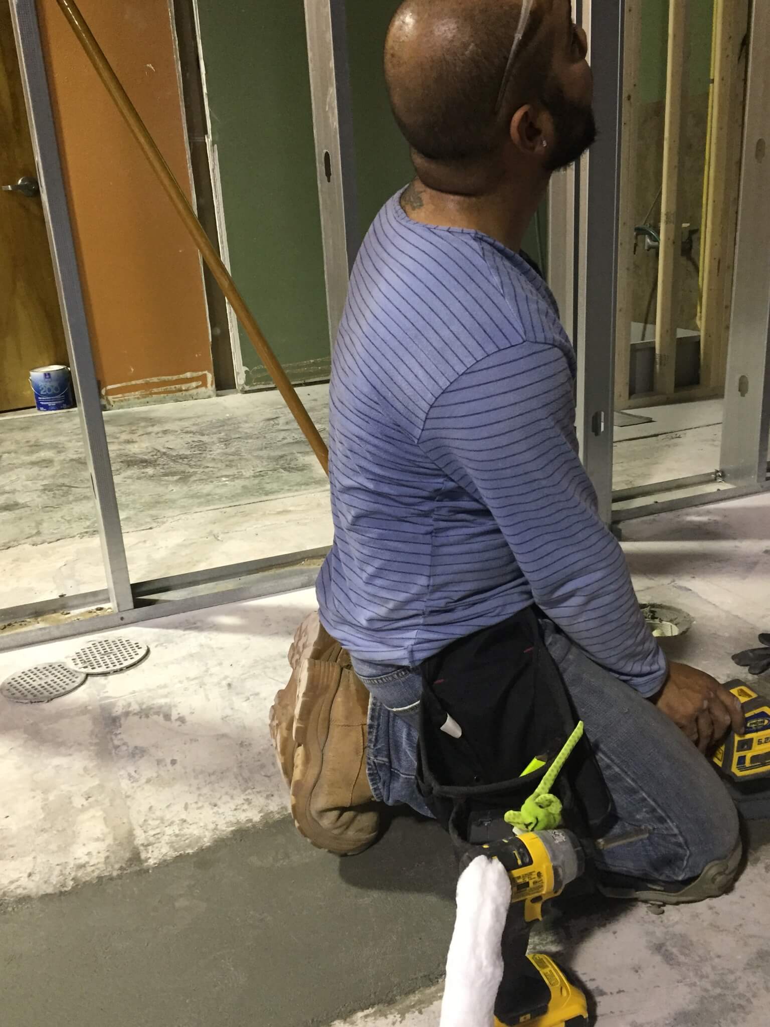 Orlando Cat Cafe|Construction