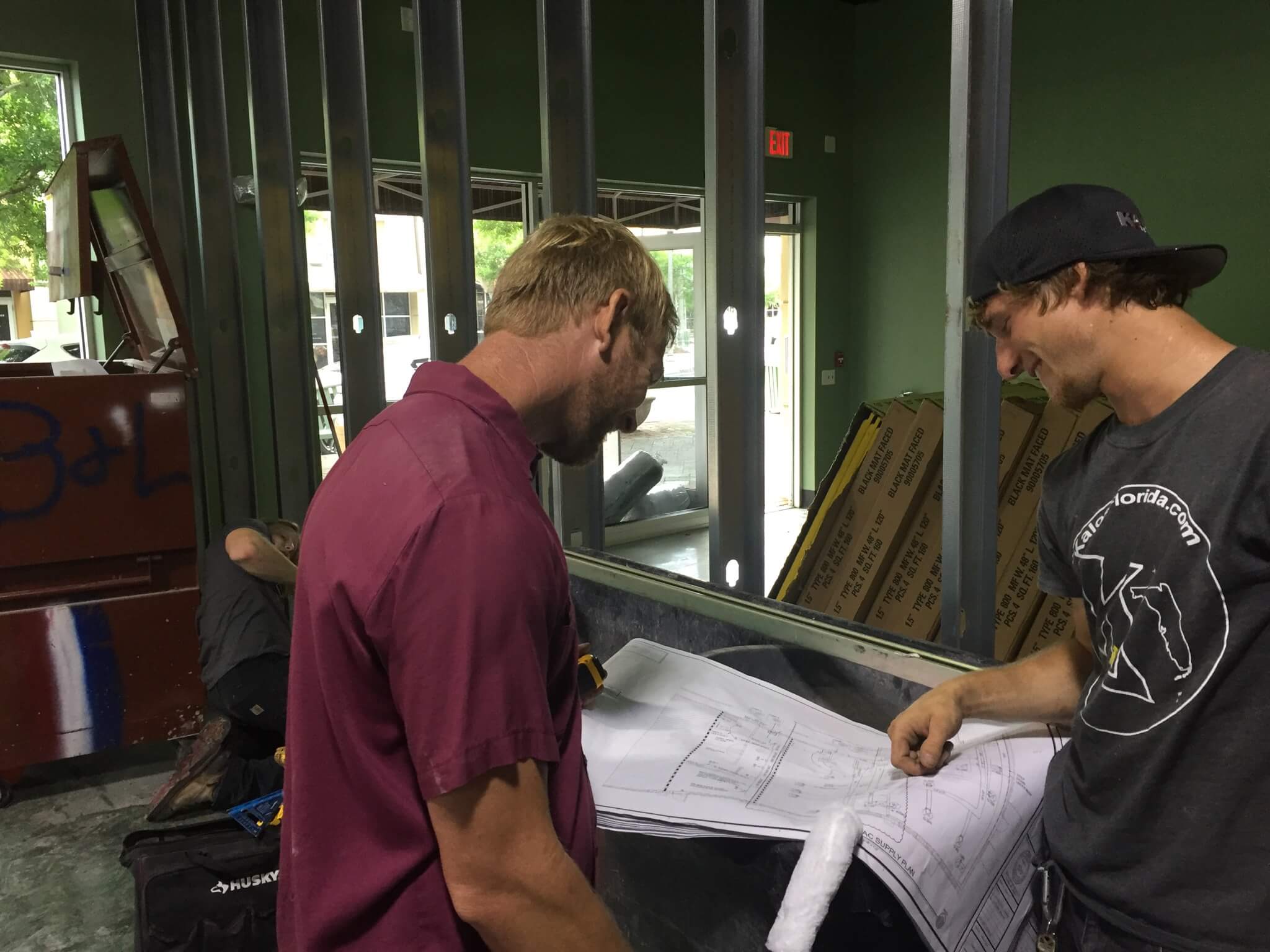 Orlando Cat Cafe|Construction Meeting