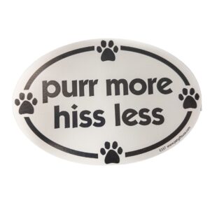 Purr more hiss less euro