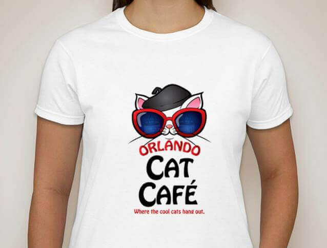 Cafe t hotsell shirts