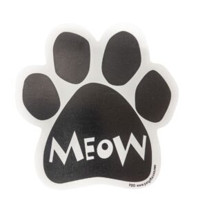 meow paw magnet