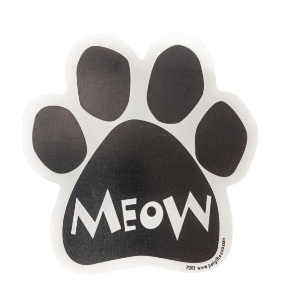 meow paw magnet