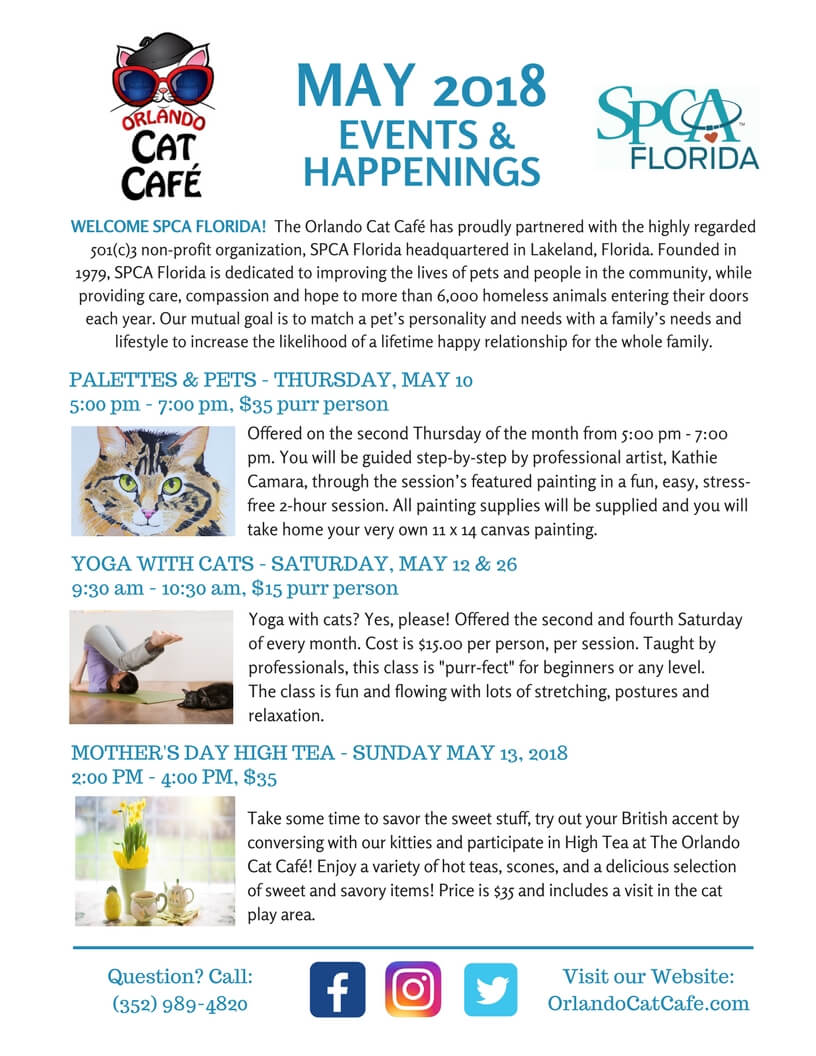 MAY2018 OCC Calendar orlandocatcafe