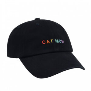 Cat Mom Rainbow Hat