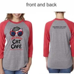 Red/Gray Vintage Shirt