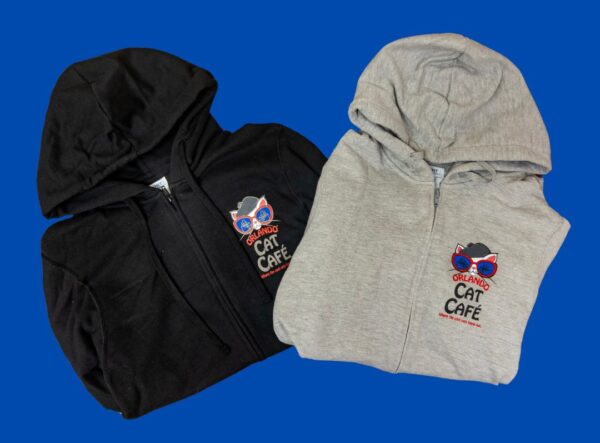 Orlando Cat Café Hoodie
