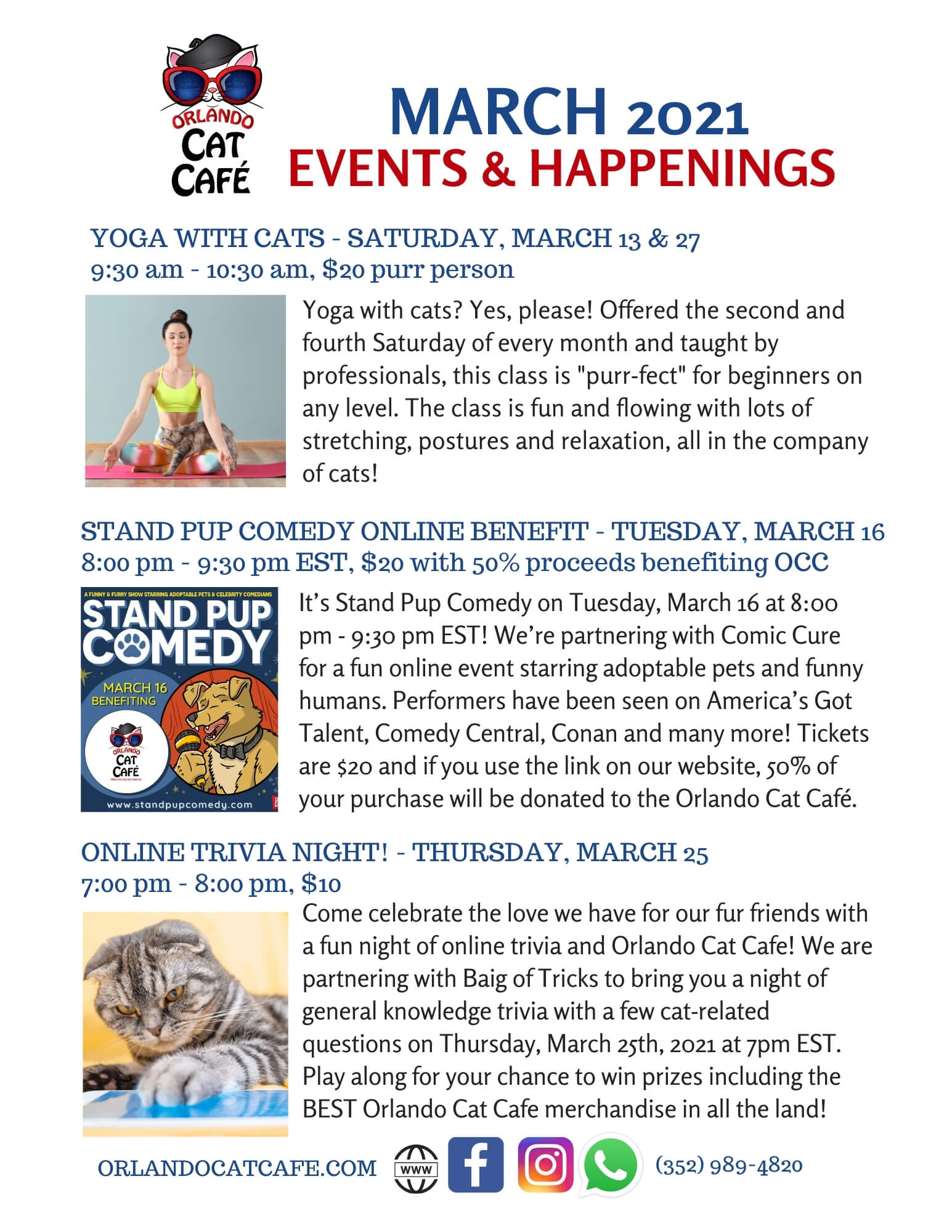 March Calendar